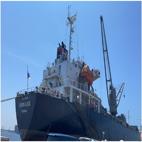 Ligne maritime de la Chine vers le Japon